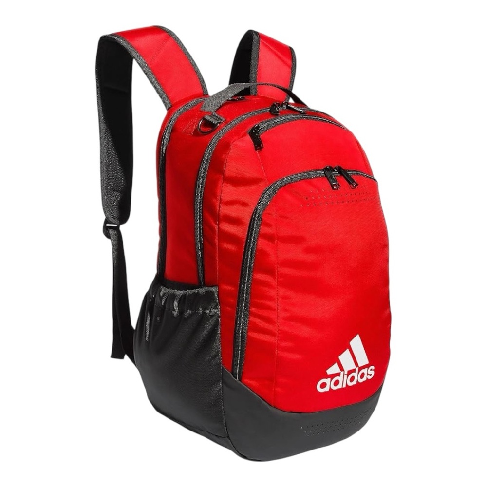 ADIDAS SOCCER BACKPACK SOCCER BAG SPORTS BAG HOLDS SOCCER BALL CLEATS WATER NWT